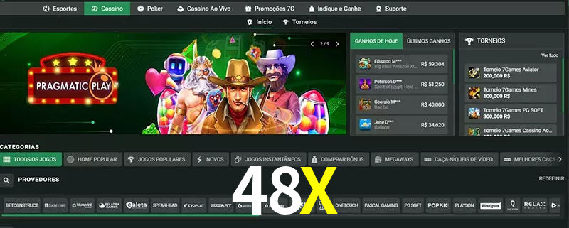 cassino 48X
